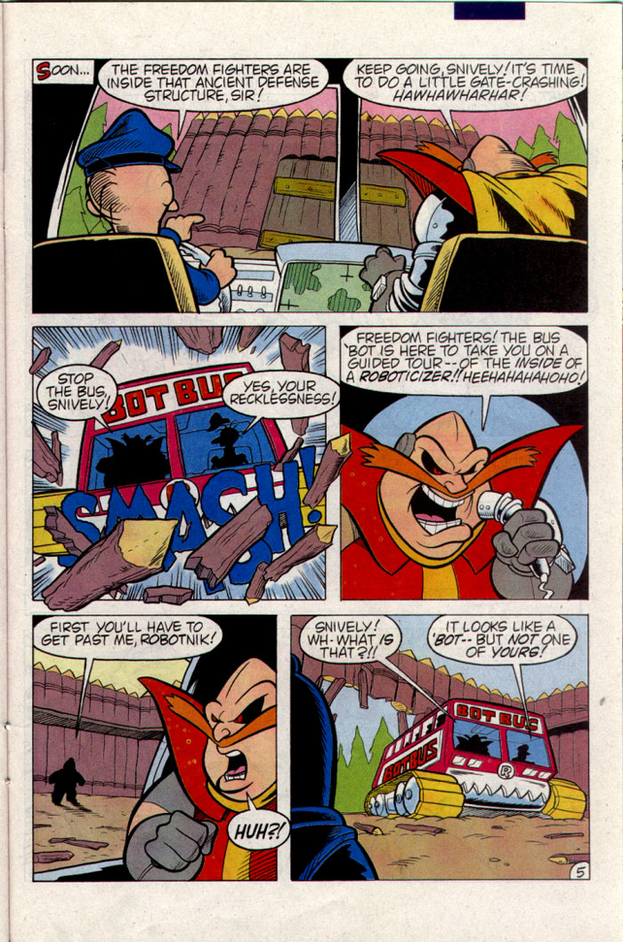 Sonic - Archie Adventure Series September 1995 Page 22
